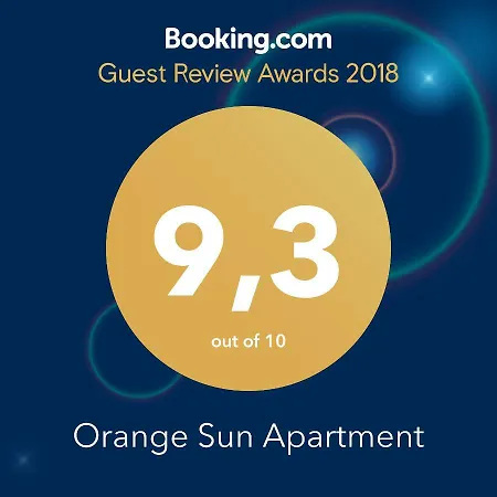 Orange Sun Apartman *